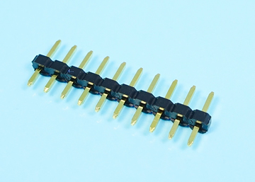 LP/H254SGN a C b -1xXX 2.54mm Pin Header H:1.5 W:2.54 Single Row Straight DIP Type