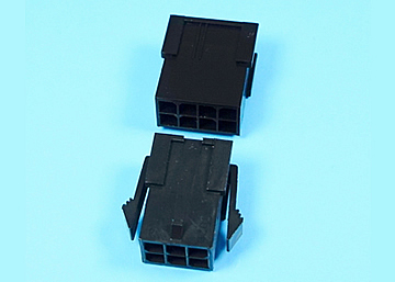 LH-MF300F-2xXX-( E ) 3.0mm Pitch Dual Row  Crimp Terminal Housing ,Plug