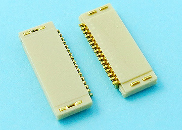 LFPC0511-XXR-TAX FPC 0.5mm H:1.2  NON-ZIF SMT R/A Dual Contact Type Connector