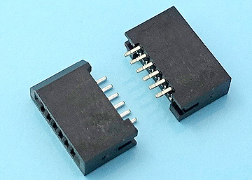LFPCK810DL-SR-XX-PT-X FPC 1.0mm H:2.8 NON-ZIF SMT R/A Dual Contact Type Connector