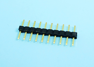 LP/H200SGN a B b -1xXX 2.0mm Pin Header H:1.5 W:2.0 Single Row Straight DIP Type