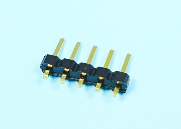 LP/H254SGN a B b -1xXX 2.54mm Pin Header H:1.7 W:2.54 Single Row Straight DIP Type