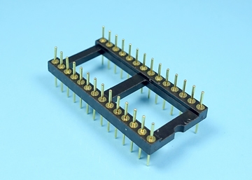 2.54mm Machined Pin Header IC Socket (0.6 inch Wide)
