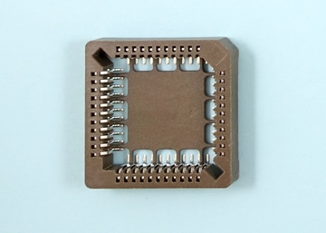 1.27mm Center Surface Mount PLCC Chip Carrier Socket SMD