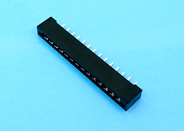 LFPC-GFP630231-1XX02G FPC 2.54mm NON ZIF DUAL CONTACT DIP (180°) TYPE Connector