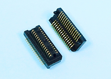 LBTB-05MBxxxC1 0.50mm(0.0197") Pitch Board To Board Male Connector  SMT Type  H=2.74mm,Pegs ,CAP